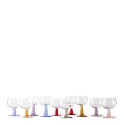 HKliving Wijnglas Swirl (350 Ml) (O10 Cm) Discount