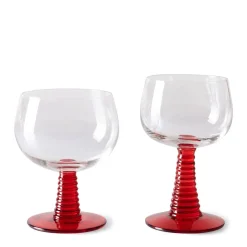 HKliving Wijnglas Swirl (275 Ml) (O8,5 Cm) Sale