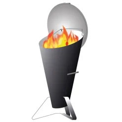 Höfats Hofats Cone Barbecue (Houtskool)^ Houtskoolbarbecues