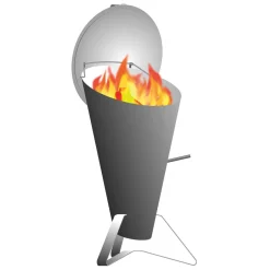 Höfats Hofats Cone Barbecue (Houtskool)^ Houtskoolbarbecues