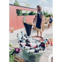 Höfats Hofats Cone Barbecue (Houtskool)^ Houtskoolbarbecues