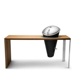 Höfats Hofats Cone Barbecue (Houtskool)^ Houtskoolbarbecues