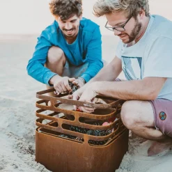 Höfats Hofats Cube Vuurkorf (Multifunctioneel)^ Tuinhaarden