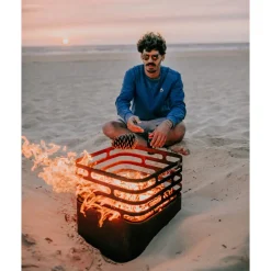 Höfats Hofats Cube Vuurkorf (Multifunctioneel)^ Tuinhaarden