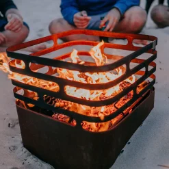 Höfats Hofats Cube Vuurkorf (Multifunctioneel)^ Tuinhaarden