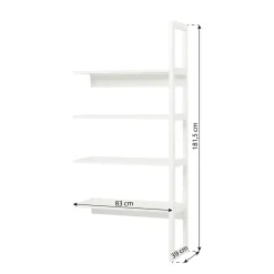 Hoppekids Halve Opbergkast Storey (80 Cm)