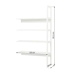 Hoppekids Halve Opbergkast Storey (100 Cm) Outlet