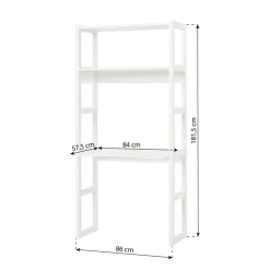 Hoppekids Kinderbureau - Opbergkast Storey (80 Cm) Hot