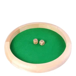 HOT Dobbelpiste 29Cm Inclusief 2 Dobbelstenen Dobbelpiste Incl. 2 Dobbelstenen (29 Cm)^ Dobbelspellen