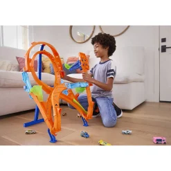 Hot Wheels Action Vertical 8 Jump^ Speelgoedvoertuigen