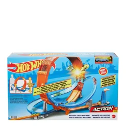 Hot Wheels Action Wervelende Looping^ Speelgoedvoertuigen