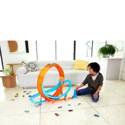 Hot Wheels Action Wervelende Looping^ Speelgoedvoertuigen