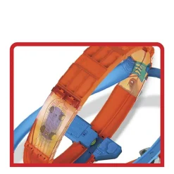 Hot Wheels Action Wervelende Looping^ Speelgoedvoertuigen