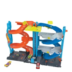 Hot Wheels City Transforming Race Tower^ Speelgoedvoertuigen