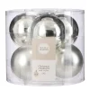 House of Seasons Kerstbal (Set Van 6) (O8 Cm) Outlet
