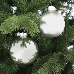 House of Seasons Kerstbal (Set Van 6) (O8 Cm) Outlet