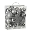 House of Seasons Kerstbal Onbreekbaar (Set Van 40) (O8 Cm) Online