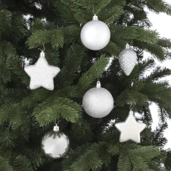 House of Seasons Kerstbal Onbreekbaar (Set Van 40) (O8 Cm) Online