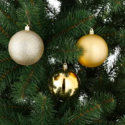 House of Seasons Kerstbal (Set Van 30) (O6 Cm) Hot