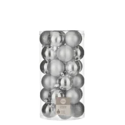 House of Seasons Kerstbal (Set Van 30) (O6 Cm) Discount