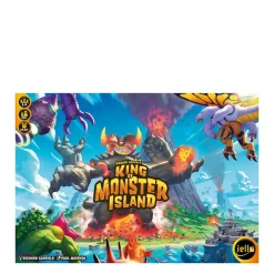 Iello King Of Monster Island (Engelstalig)^ Bordspellen