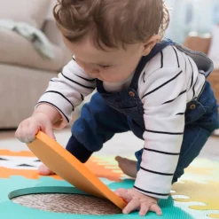 Infantino Main - Soft Foam Puzzle Mat Vloerpuzzel 6 Stukjes^ Puzzels