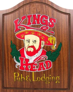 Innergames Dart Kabinet Kings Head Full Colour^ Darten
