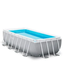 Intex Prism Frame Zwembad (488X244 Cm) Met Filterpomp^ Zwembaden