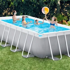 Intex Prism Frame Zwembad (488X244 Cm) Met Filterpomp^ Zwembaden