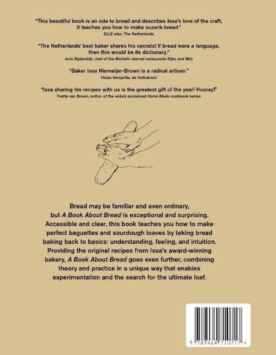 wehkamp Issa Niemeijer-Brown A Book About Bread^ Kookboeken