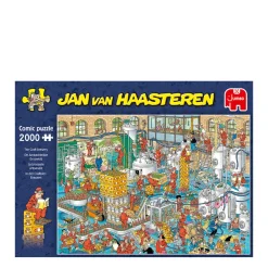 Jan van Haasteren De Ambachtelijke Brouwerij Legpuzzel 2000 Stukjes^ Puzzels