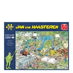 Jan van Haasteren De Filmset Legpuzzel 2000 Stukjes^ Puzzels