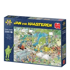 Jan van Haasteren De Filmset Legpuzzel 2000 Stukjes^ Puzzels