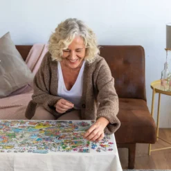 Jan van Haasteren De Goochelbeurs Legpuzzel 1000 Stukjes^ Puzzels