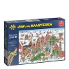 Jan van Haasteren Het Dorp Van De Kerstman Legpuzzel 5000 Stukjes^ Puzzels