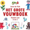 wehkamp Janet De Vink Het Grote Vouwboek^ Kinderboeken