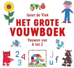 wehkamp Janet De Vink Het Grote Vouwboek^ Kinderboeken