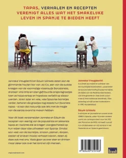 wehkamp Janneke Vreugdenhil En Edwin Winkels Tapas^ Kookboeken