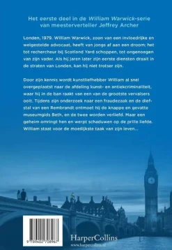 wehkamp Jeffrey Archer William Warwick: Wie Niet Waagt^ Thrillers