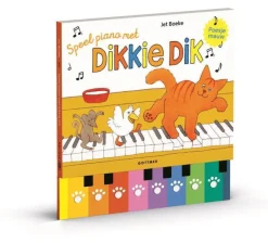 wehkamp Jet Boeke Speel Piano Met Dikkie Dik^ Kinderboeken