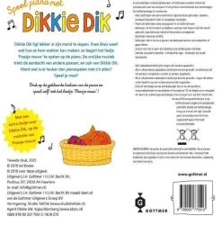 wehkamp Jet Boeke Speel Piano Met Dikkie Dik^ Kinderboeken