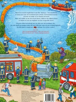 wehkamp Joachim Krause Zoekboeken: Waar Is De Brandweerauto?^ Kinderboeken