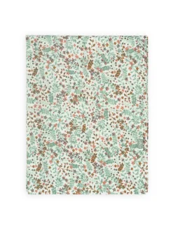 Jollein Baby Ledikantaken 120X150Cm Bloemen Groen