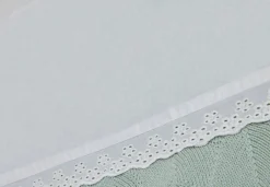 Jollein Baby Ledikantlaken 120X150 Cm Lace Ivory