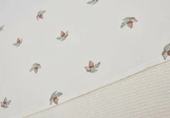 Jollein Baby Ledikantlaken 120X150 Cm Rosehip Discount