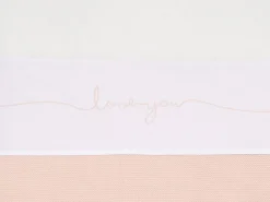 Jollein Baby Wieglaken 75X100Cm Love You Pale Pink Online