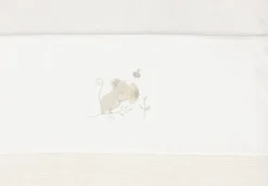 Jollein Baby Wieglaken 75X100Cm Dreamy Mouse Ivory