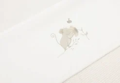 Jollein Baby Wieglaken 75X100Cm Dreamy Mouse Ivory