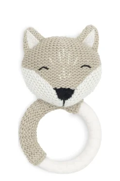 Jollein Bijtring Fox^ Babyspeelgoed