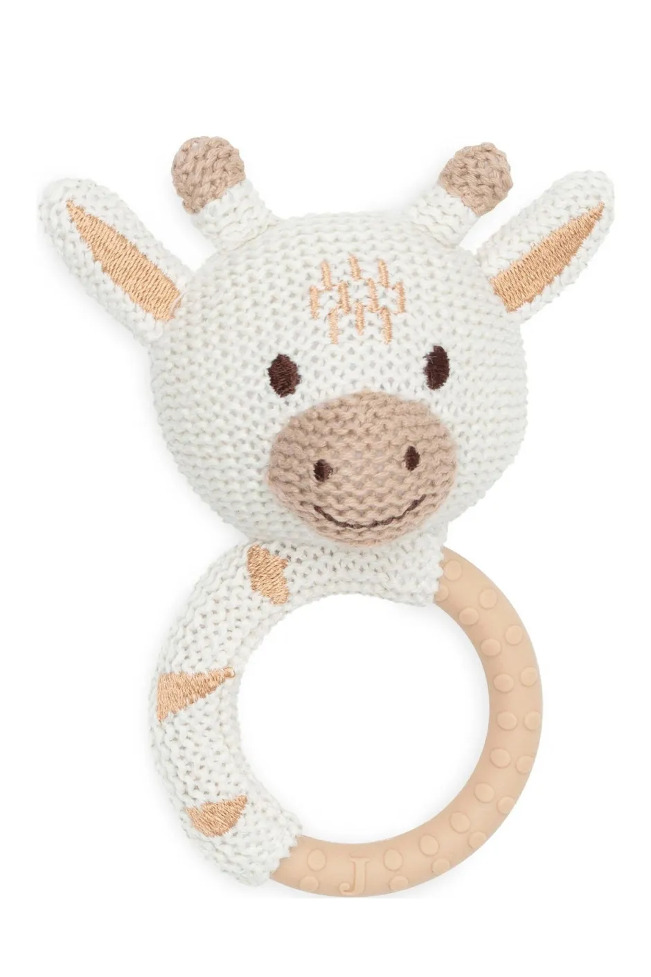 Jollein Bijtring Giraffe^ Babyspeelgoed